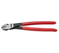 Knipex High Leverage Diagonal Cutter black atramentized, plastic coated 250 mm 74 21 250