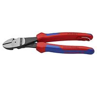 74 22 200 T lateral pliers for cutting for work at heights of 200mm KNIPEX