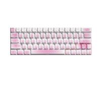 74/46 translucent side-print keycap features a kitten theme for mechanical keyboards. Improved typing compatibility