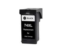 74 74XL 75 75XL Ink Cartridge Compatible With HP Photosmart C4200(1 Black) | Fits C4280 C4345 C4380 C4385 C4480 J5780 J6480