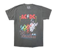 74 Jailbreak Vintage T-Shirt AC/DC Grey 4XL