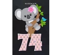 74 Year Old Gift Notebook: 74th Birthday Gifts for Men Women - 1948 Vintage - Funny Gag Mens 74th Birthday Gifts Ideas Decorations for Son Daughter Friend Turning