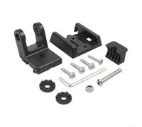 7400931 Transducer Bracket for MHX for XNT Model Plate Fish Finder Sensor Mount Kit Plastic Metal Direct Replacement Black for 9 HDSI 180 T 12 CHIRP SI 1199ci SI Compatible Marine Applications