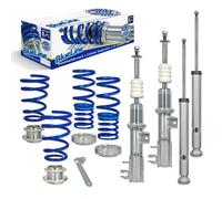 741029 Blueline Performance Coilover Lowering Suspension Kit Replacement By JOM