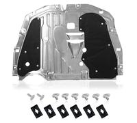 74110-TBA-A00 90674-TY2-A01 Al-mg Alloy Engine Splash Guard Under Car Shield Cover Board for Honda Civic 2016 2017 2018 2019 2020 2021 OEM 74110-TBA-A00 90674-TY2-A01 Engine Splash Shield Guard