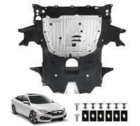 74110-TBA-A00 Lower Engine Splash Shield for Honda Civic 2016-2021, OEM Replacement 74110TBAA00