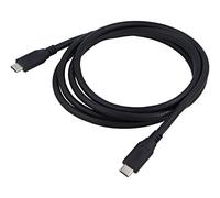 74184 cable USB 4.0 USB C male, both sides 1.5 m black 40 Gbps Goobay