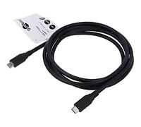 74185 cable USB 4.0 USB C male, both sides 1.8 m black 40 Gbps Goobay