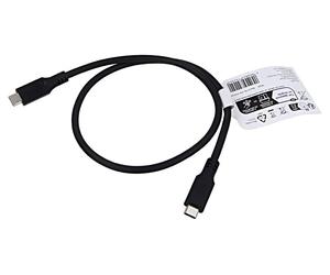 74204 cable Thunderbolt 3, Thunderbolt 4, USB 3.2 0.5m black PVC Goobay