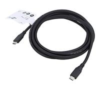 74208 cable Thunderbolt 3, Thunderbolt 4, USB 3.2 3m black 10Gbps Goobay
