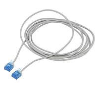 74222 Patch cord U/UTP 6a Line Cu LSZH grey 1m 32AWG -20-75°C Goobay