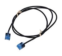 74238 patch cord U/UTP 6a line Cu LSZH black 3 meters 32AWG -20-75°C Goobay