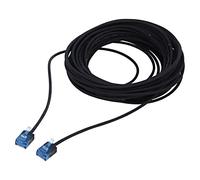 74241 Patch cord U/UTP 6a Line Cu LSZH black 10m 32AWG -20-75°C Goobay