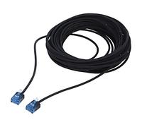 74242 Patch cord U/UTP 6a Line Cu LSZH black 15m 32AWG -20-75°C Goobay