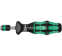 Wera 05074770001 Series 7400 Kraftform adjustable torque screwdrivers (0.1-3.0 Nm) with Rapidaptor quick-release chuck, 7430 x 0.10-0.34 Nm