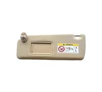 74320-0G030-B0 Beige Left Sun Visor Makeup Mirror for Land Prado KDJ155/KDJ150 2009-2023 74320-0G030-A0