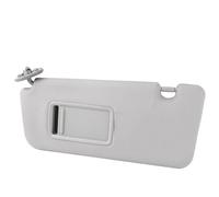 74320-42420-B0 7432042420B0 For Toyota For RAV4 2004 2005 Car Sun Visor Sunvisor Left Driver Side Sunroof Shield Car Visor Extender Sun Blocker(Grey Left)