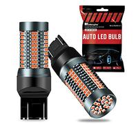 7440 7443 LED LED Bulb for Brake Light, 2022 Upgraded 3020-126SMD Red 3200LM 9W for 7441 7444 T20 W21W LED Bulb Replacement Backup Tail Brake Parking Lights and DRL-2PCS