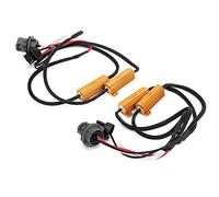 7443 LED Load Resistor, 50W 6 Ohm Canceller for Hyper Flash & Error Codes - Fix for Headlight, Fog Light, DRL Bulbs