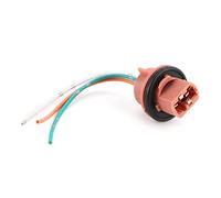 7443 Light Bulb Socket Brake Lamp Bulb Plug Copper Core Wire Dual Filament Plug and Play