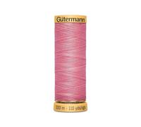 744484 5110 Gutermann Natural Cotton 100mtr, Pig Pink, EB2536