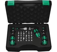 Wera 7445/46/47 Torque Screwdriver and Bit Set Imperial