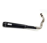 74501RB - Full Exhaust Arrow Rebel Dark Kawasaki Vulcan S 650 2014/2016