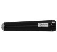 ARROW Rebel Silencer with Aluminium Dark End Cap Kawasaki VULCAN/CAFE NON-DARK HOMOLOGATED REBEL SILENCER WITH ALUMINUM END CAP FOR ARROW COLLECTORS