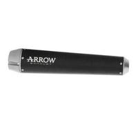 74516RBAT - Exhaust Muffler Arrow Rebel Dark SS Kawasaki Vulcan S 650 (25-)