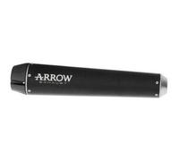 74516RBT - Exhaust Muffler Arrow Rebel Dark SS Kawasaki Vulcan S 650 (25-)