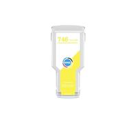 746 747 Compatible For HP Designjet Z6 Z9+ Printer 300ML/PC P2V78A P2V79A P2V80A P2V81A P2V82A Ink Cartridge(746 -Y)