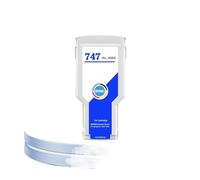 746 747 Ink Cartridge Compatible For HP, DesignJet Z6 Z9+ Printer 300ML/PC Stable Chip Pigment Ink(HP747 -B- 300ML)