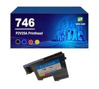 746 P2V25A Printhead Compatible For HP DesignJet Z6 / Z9 Large Format Printer,746-1 PACK