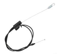 746P06851 Forward Cable for TroyBilt Mowers and Compatible Models Featuring Spring and Eyelet Ends for Secure Connection