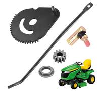747-05385A Steering Drag Link & 617-04094 Steering Gear & 923-0448A Ball Joints for MTD T1000-1900 LT2500 Tractor for Troy-Bilt, Yard-Machine, Craftsman Replaces 61704094 948-0389 723-0448