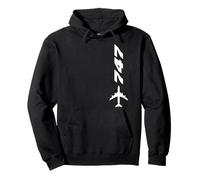 747 Airliner Plane For Avgeeks Pullover Hoodie