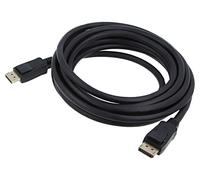 goobay DisplayPort 2.1 Kabel 5,0 m schwarz, 1 St. NEW