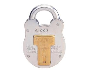 748 - Squire 220, 440 & 660 Old English Padlock - 38mm 220 KD Visi