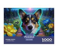 7481bc044a994363ac03bd295fa5d6b1.jpeg~tplv-a9rns2rl98-image_raw_b 1000 Piece Paper Jigsaw Puzzle Color Challenge Impossible Jigsaw Puzzles High DefinitionBotanical For Adults And Kids Gifts 52x38cm/1