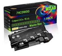 74C0W00 Compatible for Lexmark Waste Box with Chip C4100 Series C4150 C4150de CS720de CS720dte CS725de Printers (1 Pack Black)