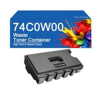 74C0W00 Waste Toner Bottle Replacement for Lexmark CS720de CS720dte CS725de CX725de CX725dhe Printer, High Yield 90000 Pages,74C0W00-1Set