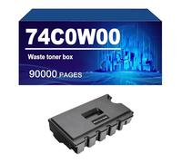74C0W00 Waste Toner Box Compatible For Lexmark CS720de CS720dte CS725de CX725de CX725dhe CX725dthe Printer, High Yield 90000 Pages,74C0W00-1 pack