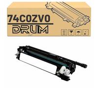 74C0ZK0 74C0ZV0 Drum Unit Compatible for Lexmark CS720 CS725 CX725 CS720de CS725de CX725de Printers, Drum Cartridge/Imaging Unit, Vibrant Colors 1*magenta