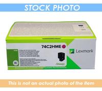 74C2HME LEXMARK CS CX725 CORP TONER CARTRIDGE MAGENTA