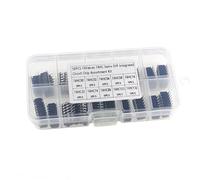 74HC00 to 74HC132 DIP Chip Set with 10Types for Breadboard and Applications Advanced Design DIP Package Chip Set