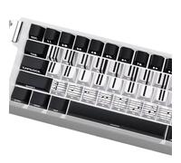 74KEY SIDE PRINT CLACHENTS KEYCAPS ORIGINAL PROFILE 60-68 MECHANICAL KEYBOARD BACKLIGHT KEY CAP BACKLIT SIDE PRINT CLACHENTS PBT KEYCAPS