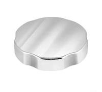 74Mm Brass Chrome Bathtub Rotating Knob Bath Control Overflow Prevention System With Round Design And Indented Grip For Effortless Water Flow Operation, Easy Installation Bathroom Fixture