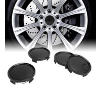 74mm Car Wheel Center Hub Cap, 4Pcs Wheel Tyre Rim Hub Caps Cover with Elastic Metal Ring, Vehicle Hubcaps Accessories, Stylish Appearance, Reliable Protection