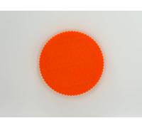 74mm Filter Paper Holder, Orange. Compatible with Aeropress XL Coffee Maker