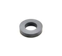 74mm O.d. X 40mm I.d. X 15mm Thick Y30Bh Ferrite Ring Magnet - 7Kg Pull